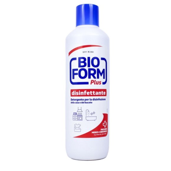BIOFORM PAVIMENTI PLUS DISINFETTANTE 1 LT.