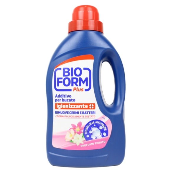 BIOFORM PLUS ADDITIVO IGIENIZZANTE PROFUMO FIORITO 1,5 LITRI ANTIODORE