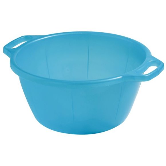 BACINELLA TONDA 35 CM BLU 