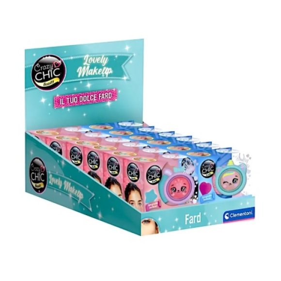 CRAZY CHIC BLUSH CON SPUGNETTA - ASSORTITI 