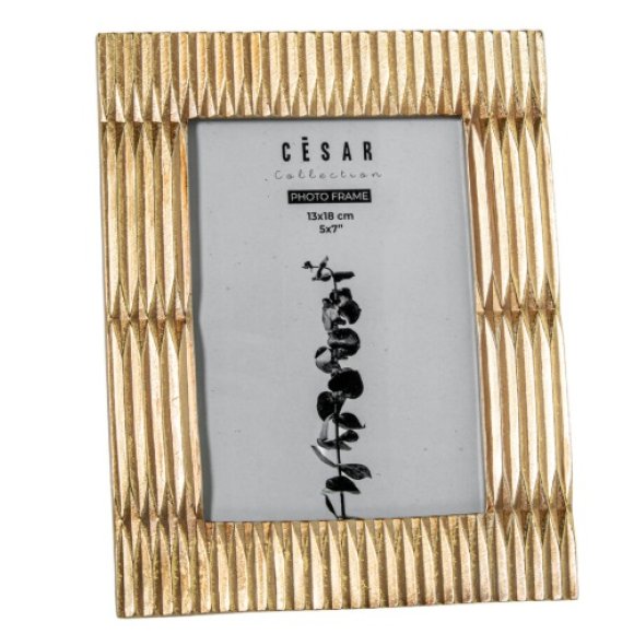 CAMACHO CORNICE PORTAFOTO RESINA 13X18CM - ORO CAMACHO CORNICE PORTAFOTO RESINA 13X18CM - ORO