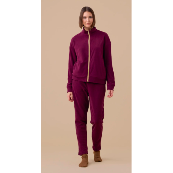 Completo donna micropile rasato articolo unito FA9368 