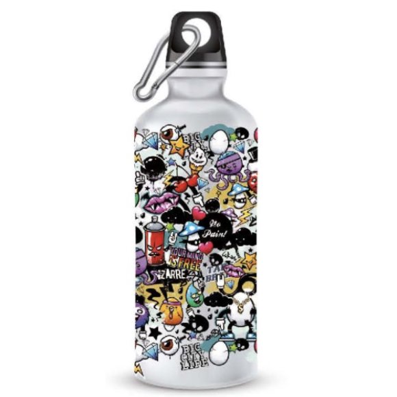BORRACCIA GRAFFITI 20BB24