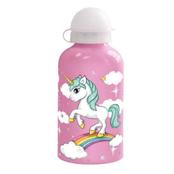 BORRACCIA*ALLUMINIO 560ML UNICORNO