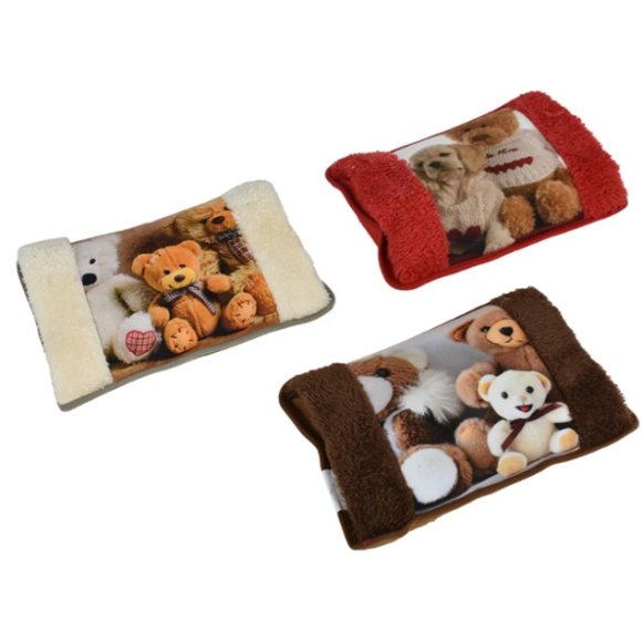 BORSE D'ACQUA CALDA ELETTRICA - FANTASIE ASSORTITE 