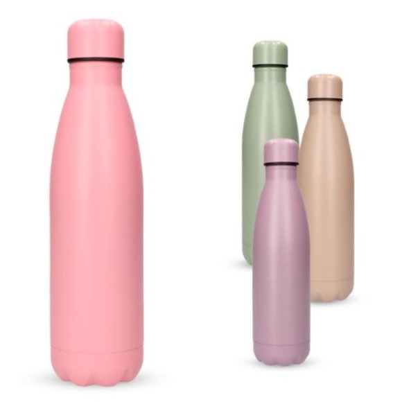 FATIGATI BOTTIGLIA TERMICA 500ML - COLORI ASSORTITI FATIGATI BOTTIGLIA TERMICA 500ML - COLORI ASSORTITI