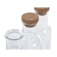ITEM BOTTIGLIA DI VETRO CON TAPPO DI SUGHERO - 1LT ITEM BOTTIGLIA DI VETRO CON TAPPO DI SUGHERO - 1LT