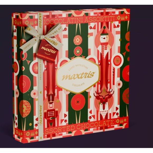 MAXTRIS CHRISTMAS BOULE 500GR GUSTI ASS.
