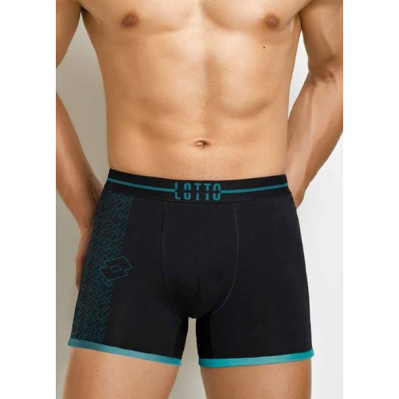  LOTTO  BOXER UOMO COD. LB1343- COLORI ASSORTITI