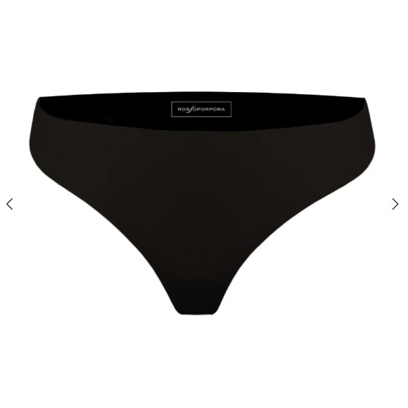 ROSSOPORPORA BRASILIANA DONNA TAGLIO LASER  ART.5200 - NERO  