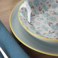 SERVIZIO PIATTI 18 PEZZI "BREEZE" BLU