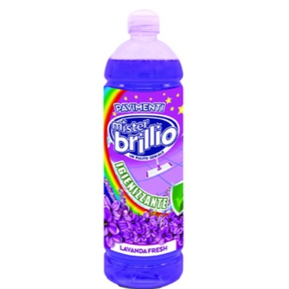 MISTER BRILLIO PAVIMENTI LAVANDA FRESH IGIENIZZANTE 900ML