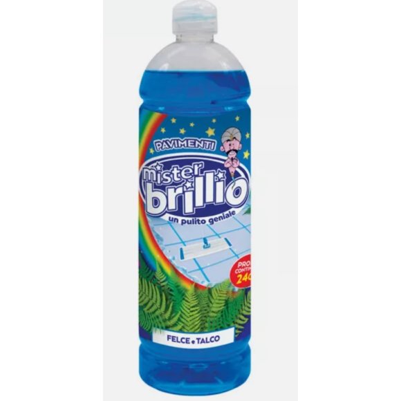 MISTER BRILLIO PAVIMENTI DELCE E TALCO 900 ML 