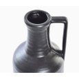 VASO PORCELLANA OPACO NERO - 13X13X32 VASO PORCELLANA OPACO NERO - 13X13X32
