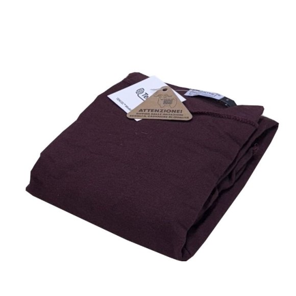 MY SUBLYME MAGLIA DONNA IN CASHMERE ART.1412 - BURGUNDY 