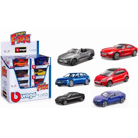 BBURAGO STREET FIRE 1:43