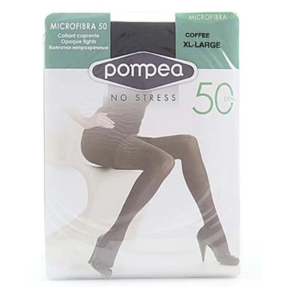 POMPEA COLLANT 50DEN XL - COFFE 