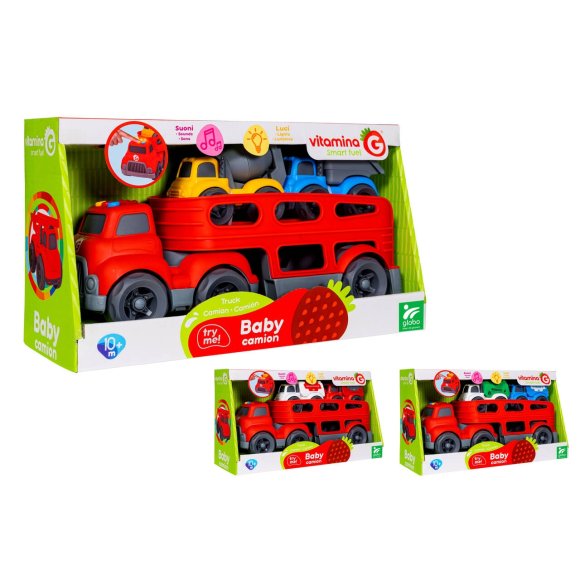 CAMION BISARCA CON LUCI E SUONI