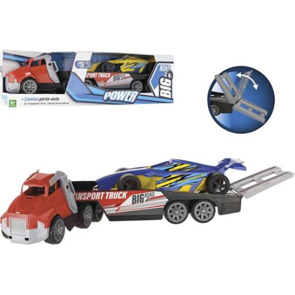 PORTA AUTO MEGA C/1 AUTO FORMULA