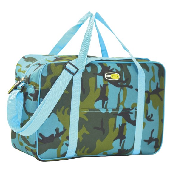 BORSA TERMICA "CAMOUFLAGE" 24 LITRI - COLORI ASSORTITI