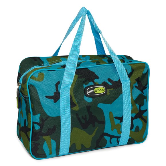 BORSA TERMICA "CAMOUFLAGE" 12 LITRI - COLORI ASSORTITI