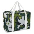 BORSA TERMICA "CAMOUFLAGE" 12 LITRI - COLORI ASSORTITI