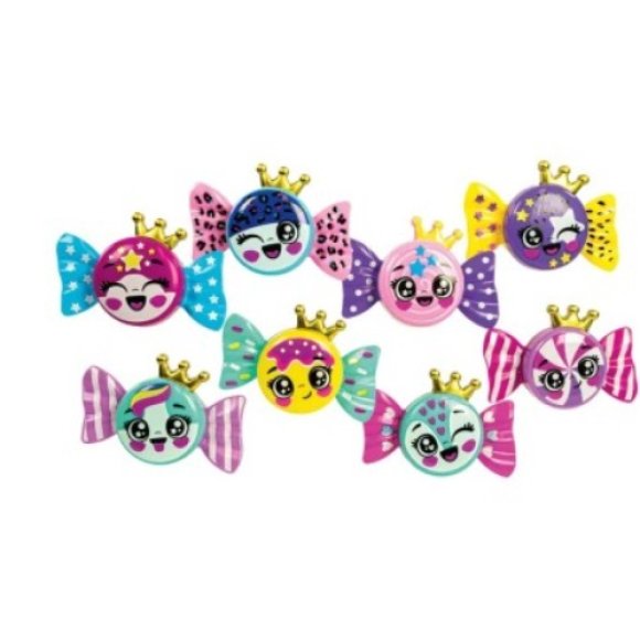  CRAZY CHIC LUCIDALABBRA CANDIES - ASSORTITI