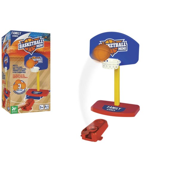 GIOCO BASKET CON 3 PALLINE 41149