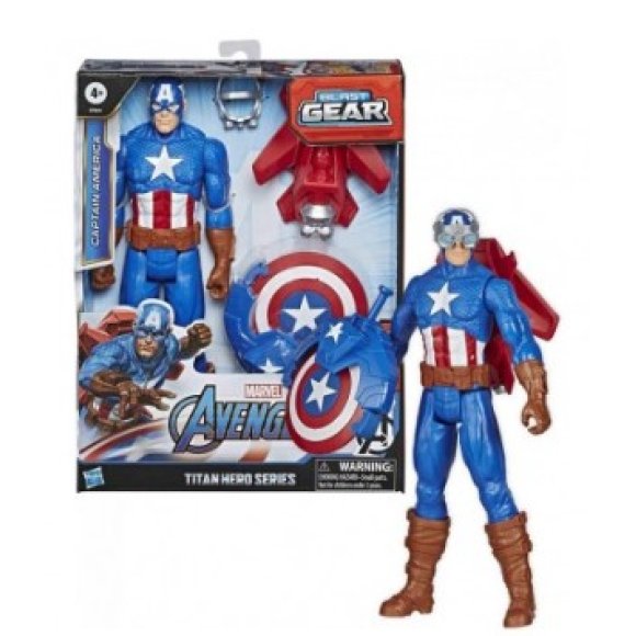 AVENGERS BLAST CAPITAN AMERICA