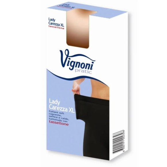 VIGNONI COLLAT DONNA LADY CAREZZA XL - NERO VIGNONI COLLAT DONNA LADY CAREZZA XL - NERO