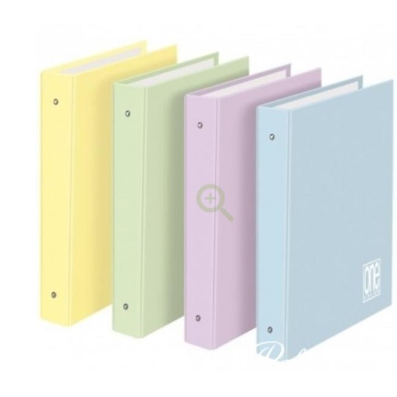 CARTELLA AD ANELLI PASTEL 7191