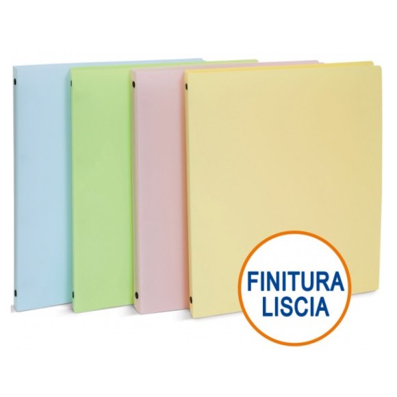 COPERTINA*4 ANELLI 30MM 2524