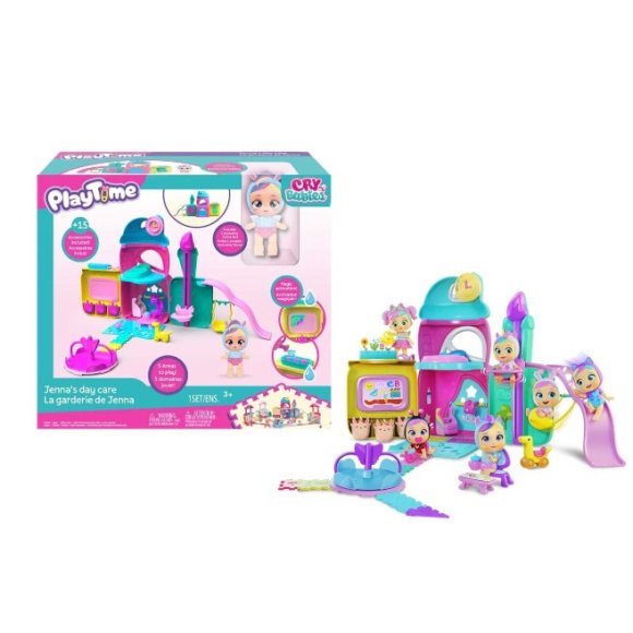 CRY BABIES PLAYTIME JENNA'S DAY