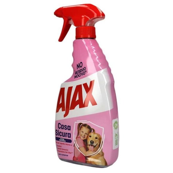 AJAX DETERGENTE SPRAY CASA SICURA 600ML