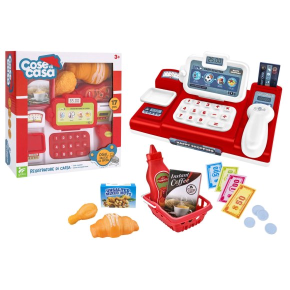 REGISTRATORE DI CASSA CON ACCESSORI