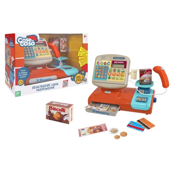 REGISTRATORE DI CASSA LUCI E SUONI