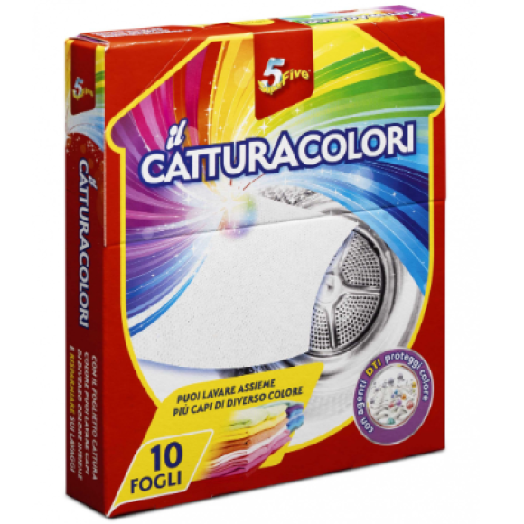 SUPERFIVE CATTURACOLORE X10 FOGLI