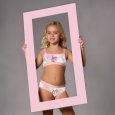 ROSSOPORPORA - COORDINATO BAMBINA COD.CB197 - COLORI ASSORTITI