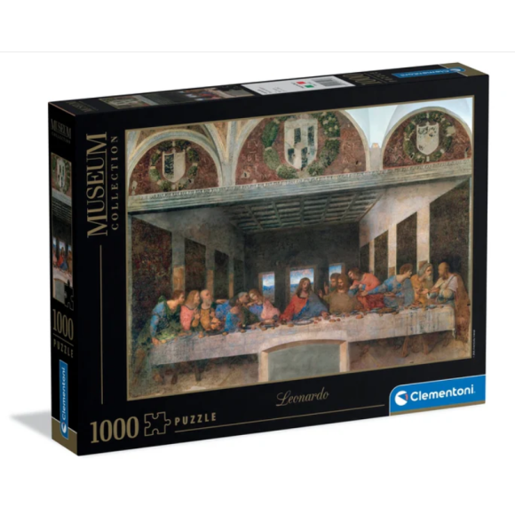 PUZZLE*1000PZ LEONARDO 31447