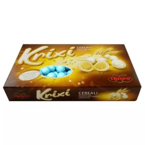 CRISPO - CONFETTI KRIXI CEREALI - CELESTE - 900 GR
