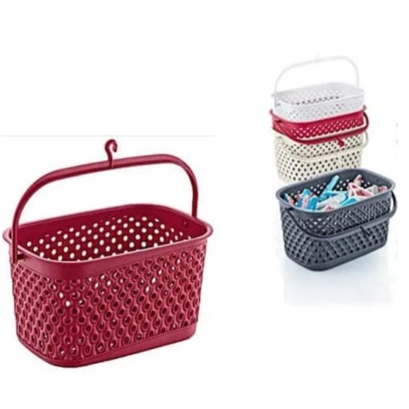 CESTINO MOLLETTE 23,5X17,5X12,5 CM - COLORI ASSORTITI