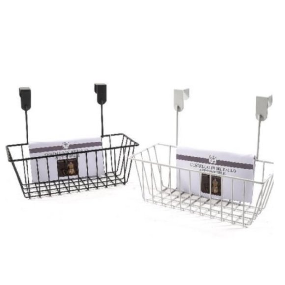 MERCURY CESTELLO IN METALLO APPENDIBILE - COLORI ASSORTITI MERCURY CESTELLO IN METALLO APPENDIBILE - COLORI ASSORTITI