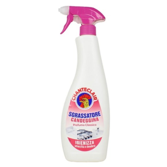 CHANTECLAIR FORZA ED IGIENE SGRASSATORE CON CANDEGGINA -  625 ML