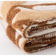 RIVIERA - PLAID CHENILLE 130X170 - BEIGE