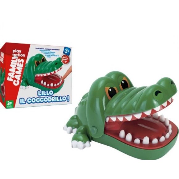 GIOCO DEL DENTISTA CON COCCODRILLO