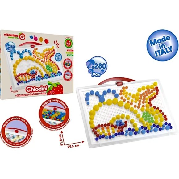 VITAM G SET 280 CHIODINI CON TAVOLETTA VITAM G SET 280 CHIODINI CON TAVOLETTA