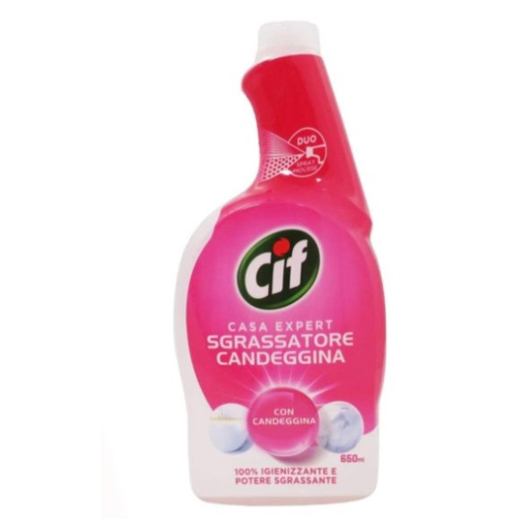 CIF SPRAY CANDEGGINA RICARICA - 650 ML