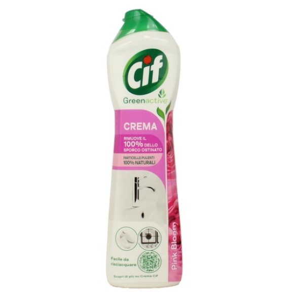 CIF GREEN ACTIVE CREMA PINK BLOOM 500 ML CIF GREEN ACTIVE CREMA PINK BLOOM 500 ML