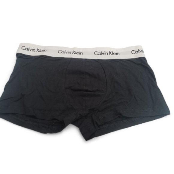 CALVIN KLEIN BOXER UOMO 3 PEZZI - NERO 