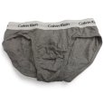 CALVIN KLEIN SLIP UOMO 3 PEZZI - COLORI ASSORTITI 